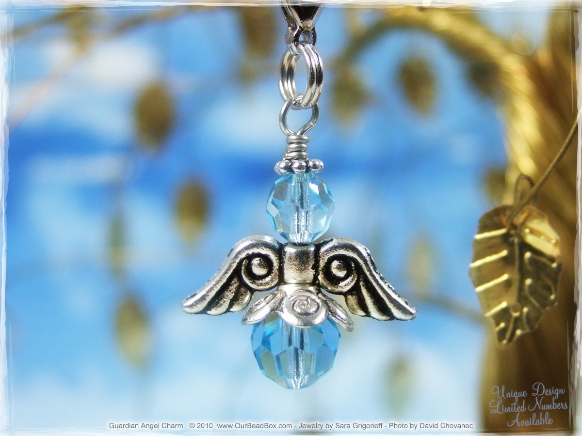 Rear View Mirror Car Charms Handmade Jewelry & Gifts by OurBeadBox