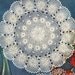 Rose of Erin Doily - Instant Download Digital File - Vintage Crochet Pattern - Pattern 18