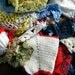 Vintage Crochet Bulk Assorted 2 lb Suitable for Cutting / Crafts or Collage Arts 6246