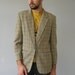 Tweed Blazer - Small Medium