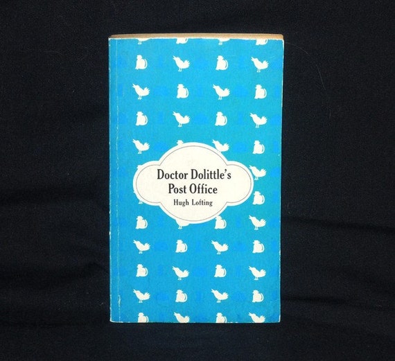 1923 Hugh Lofting THE STORY OF DOCTOR DOLITTLE Stokes 12th prtg 1923 Hugh Lofting THE STORY OF DOCTOR DOLITTLE Stokes 12th prtg