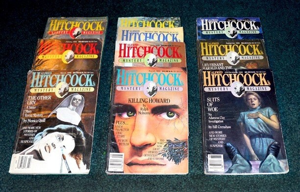 Vintage Lot of 19 Ellery Queen Mystery Magazines Paperbacks 1981 1982 1983 Vintage Lot of 19 Ellery Queen Mystery Magazines Paperbacks 1981 1982 1983