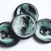 Chocolate Mint Ceramic Buttons