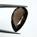 Faceted Smokey Quartz, Pear Cut - 19.8 x 12.0 x 6.9 mm - 9.9 ct - 110919-02