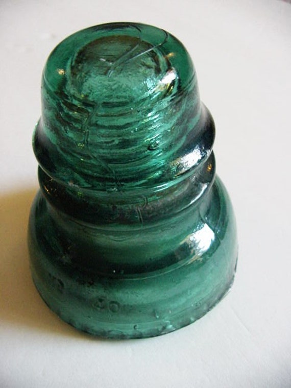 Vintage Glass Insulator Hemingray 40