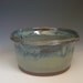Hand thrown stoneware pottery bowl