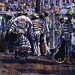 Texas Prison Rodeo, blank card, photocard w/ envelope 5 x 7
