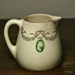 Antique European Porcelain Cream Pitcher