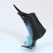 Sailfin Fish Figurine - Miniature in Bone China