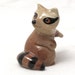 Hagen Renaker Animal Figurine Raccoon Mama - Woodland Animal