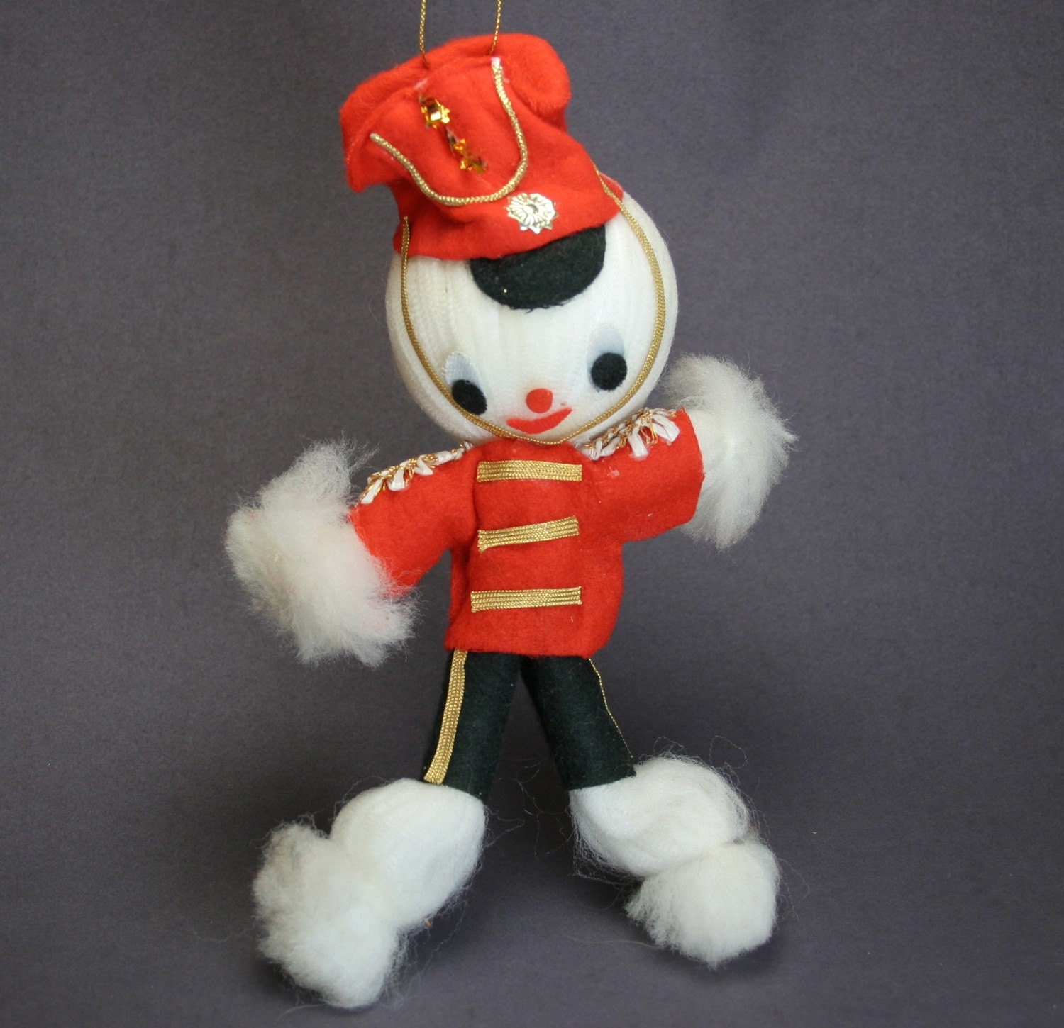 vintage christmas ornament marching band character vintage christmas ornament marching band character