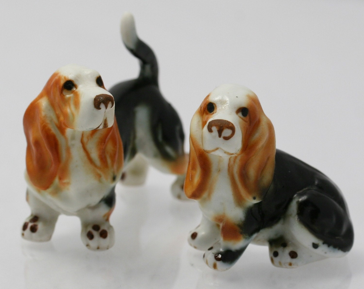 porcelain basset hound