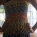 Ombre Crochet Sundress or Swimsuit Cover Up
