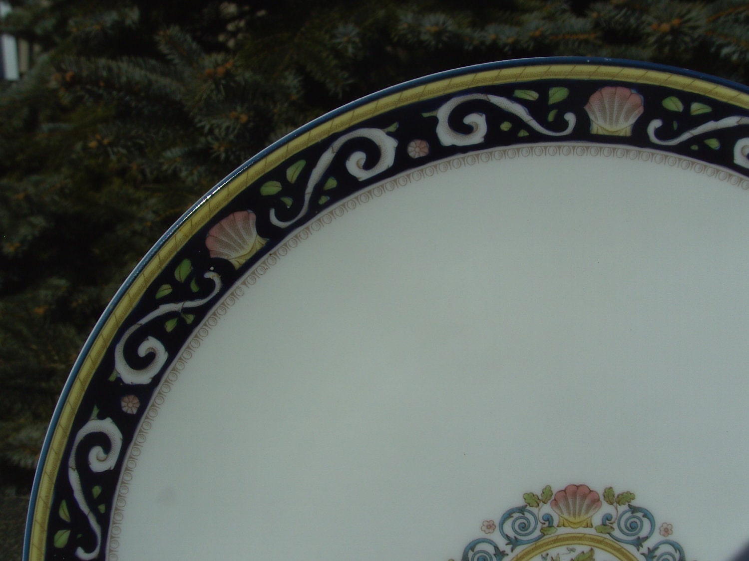 Vintage Wedgwood Bone China Runnymede Pattern