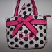 Polka Dot Lunch Tote with free personalization
