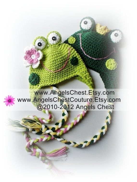 for hat crochet newborn frog pattern lly Photography Cute Newborn Prop and Frog Girl are Boy Toad Hat Sizes