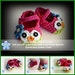 ANY 3 PDF Crochet Patterns Sale - Great tutorials lots of pictures - Mary Janes, hats, earflaps, Owl cozies, and more