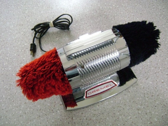 dremel boot polisher