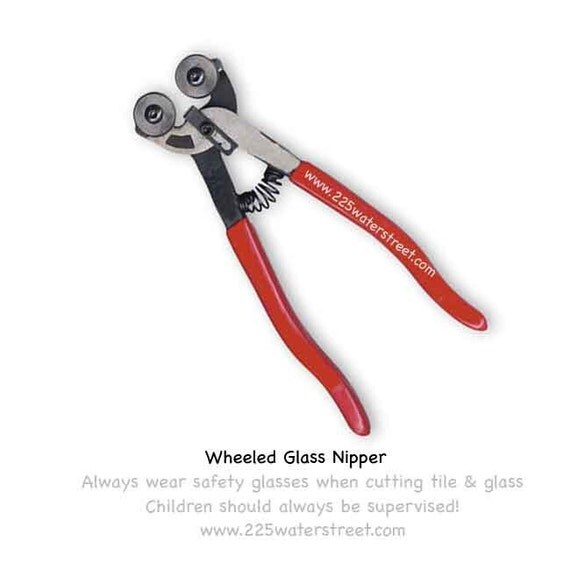 Wheeled Glass Tile Nippers