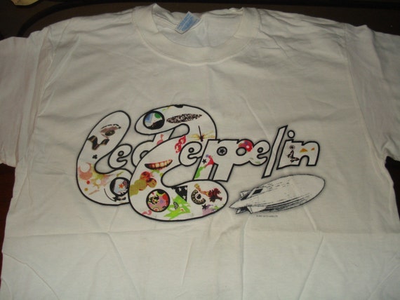 LED ZEPPELIN III t shirt medium new rock