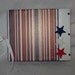 American 4th OF JULY Star Mini Scrapbook Album - PREMADE