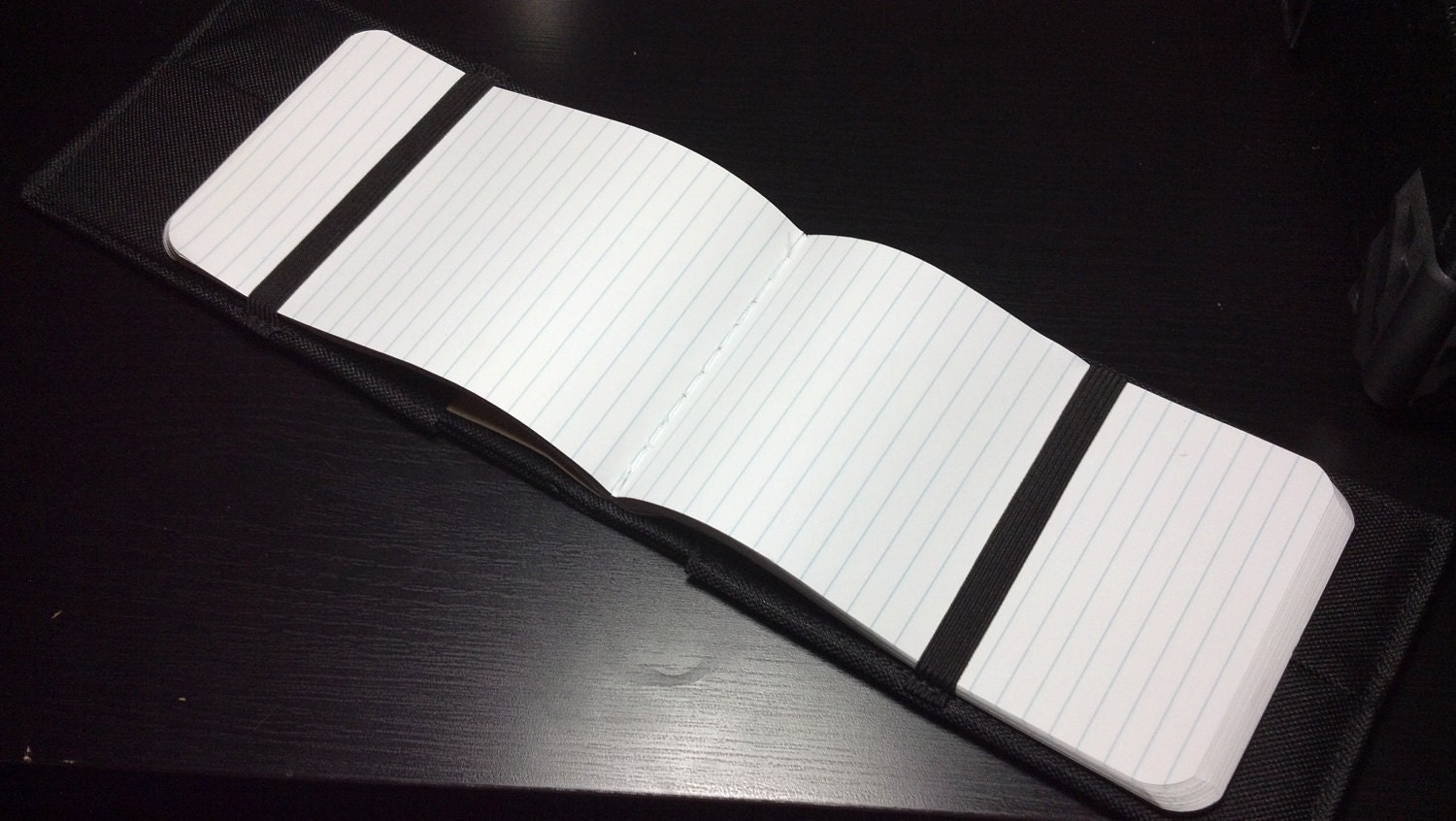 Tactical Investigator I Field Notebook Cover in Black with