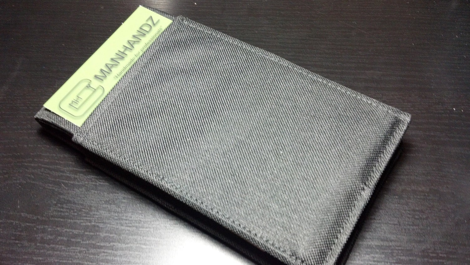 Tactical Investigator I Field Notebook Cover in Black with