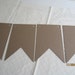 Pennant DIY Chipboard Banner Blanks - Banner Shapes for Decorating-Unfinished Banners for Parties