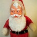 1960 stuffed santa claus