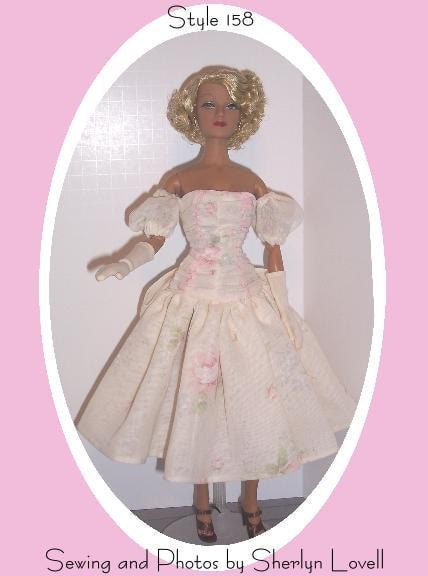 Gene Marshall Doll Clothes Pattern Dress No. by ...
