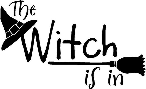 Halloween Wall Decor halloween witch ghost vinyl decal wall decor art Halloween Wall Decor halloween witch ghost vinyl decal wall decor art