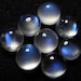 5 mm - AAAAA - Ceylone Srilanka Moonstone Cabochon Full Blue Moon Flashy Fire Round Shape - Approx - 8 pcs