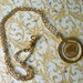 Biagi Goldtone Taurus Pendant