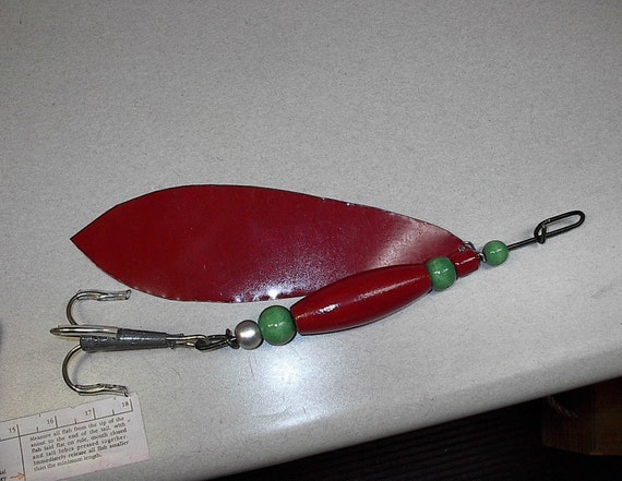 Fishing lure Novelty Large fishing lure wall