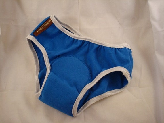 Cotton Toddler Boys Training Underwear with by MumtazSoakers