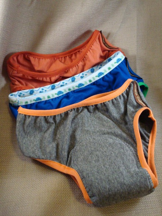 Bamboo and/or Cotton Toddler Training Underwear with