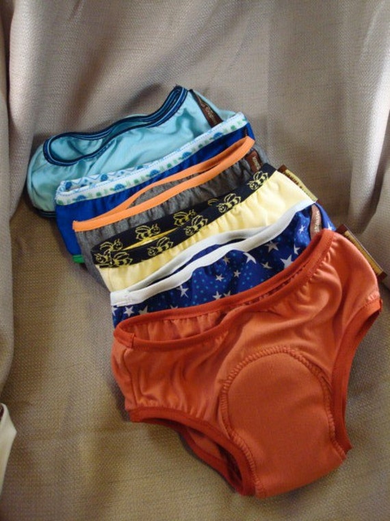 Bamboo and Cotton Toddler Training Underwear with Waterproof