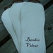 Super Absorbent Bamboo Velour, Organic Cotton Diaper Doublers - Set of Three - Natural 1381