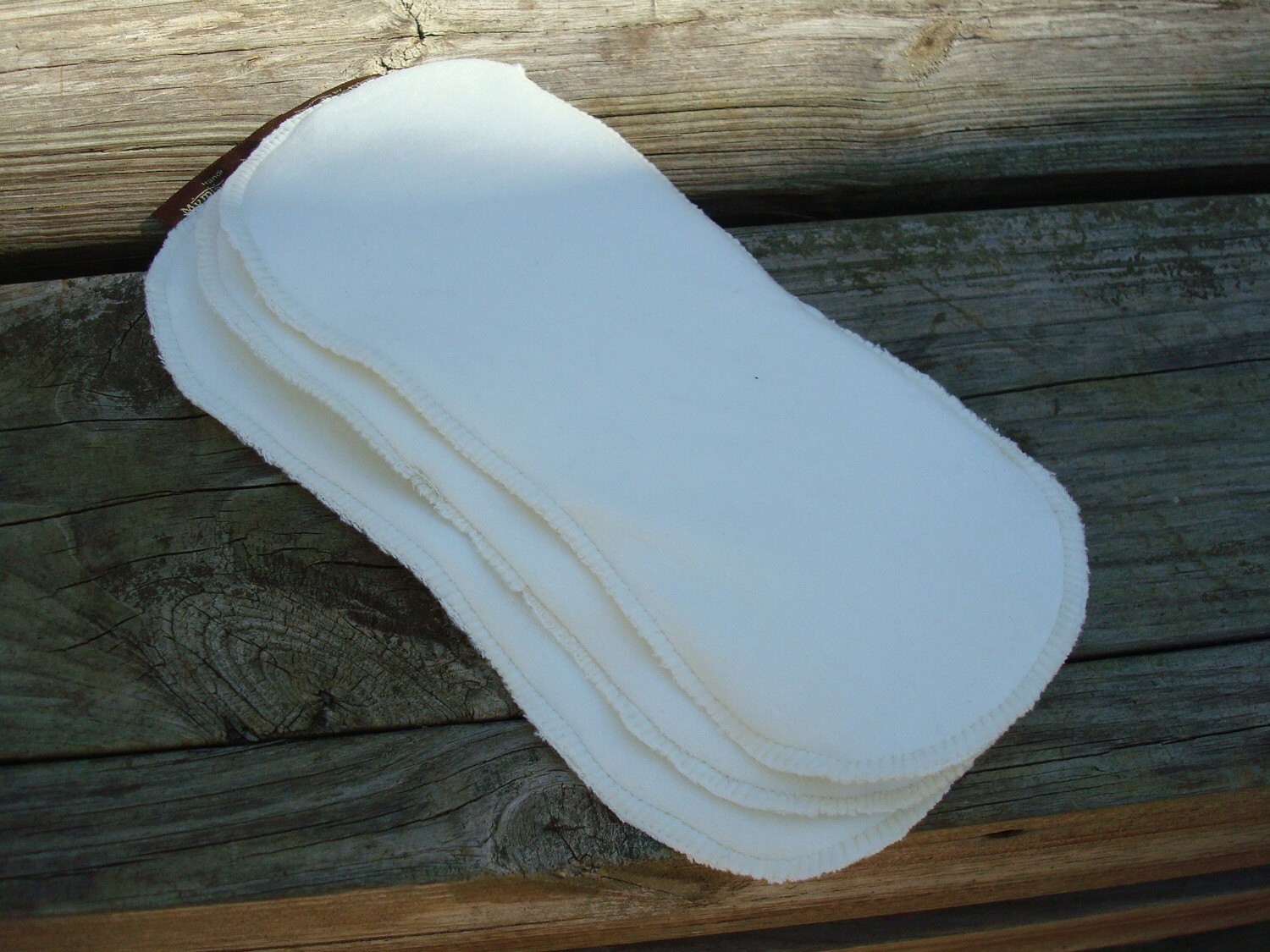 Super Absorbent Organic Bamboo Fleece with Zorb Diaper