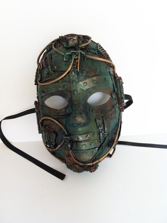 techno mask full face