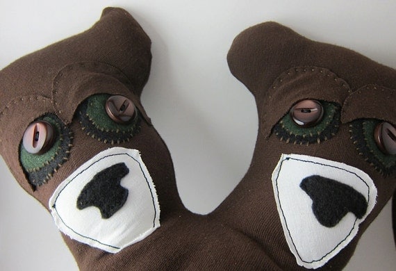 two headed stuffed animals