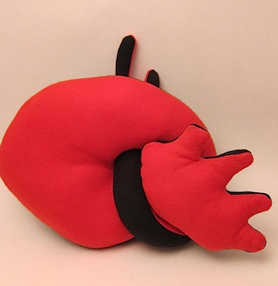 realistic heart plush