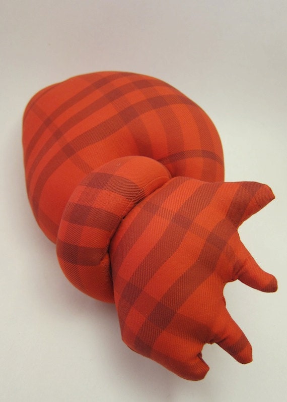 realistic heart plush