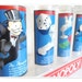 Monopoly Game Graphics on Money Coin Sorter Tube Bank - Watch Your Savings Grow
