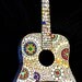 Stained Glass Mosaic Guitar