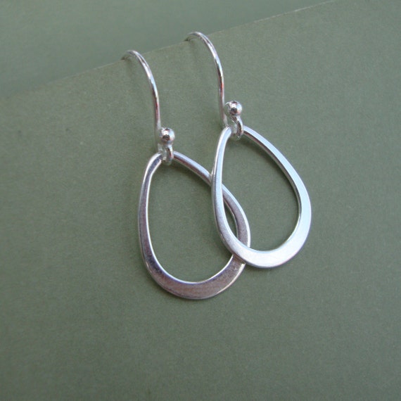 Drop Earrings SOLID STERLING SILVER