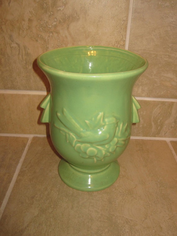 green mccoy pottery