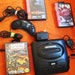 Vintage Sega System with Games