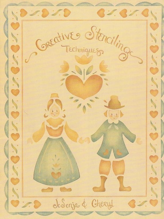 Creative Stenciling Techniques Jo Sonja Jansen and Cheryl