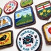 Vintage 1990s BOY SCOUT Badges / Canadiana Ontario Camping 22 Piece Lot